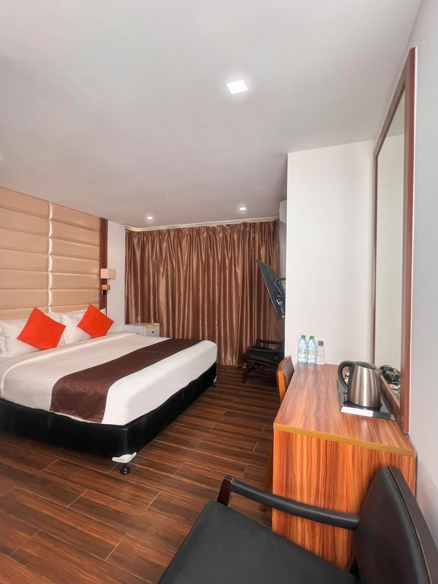 Dreams Grand Hotell Hulhumale Exteriör bild